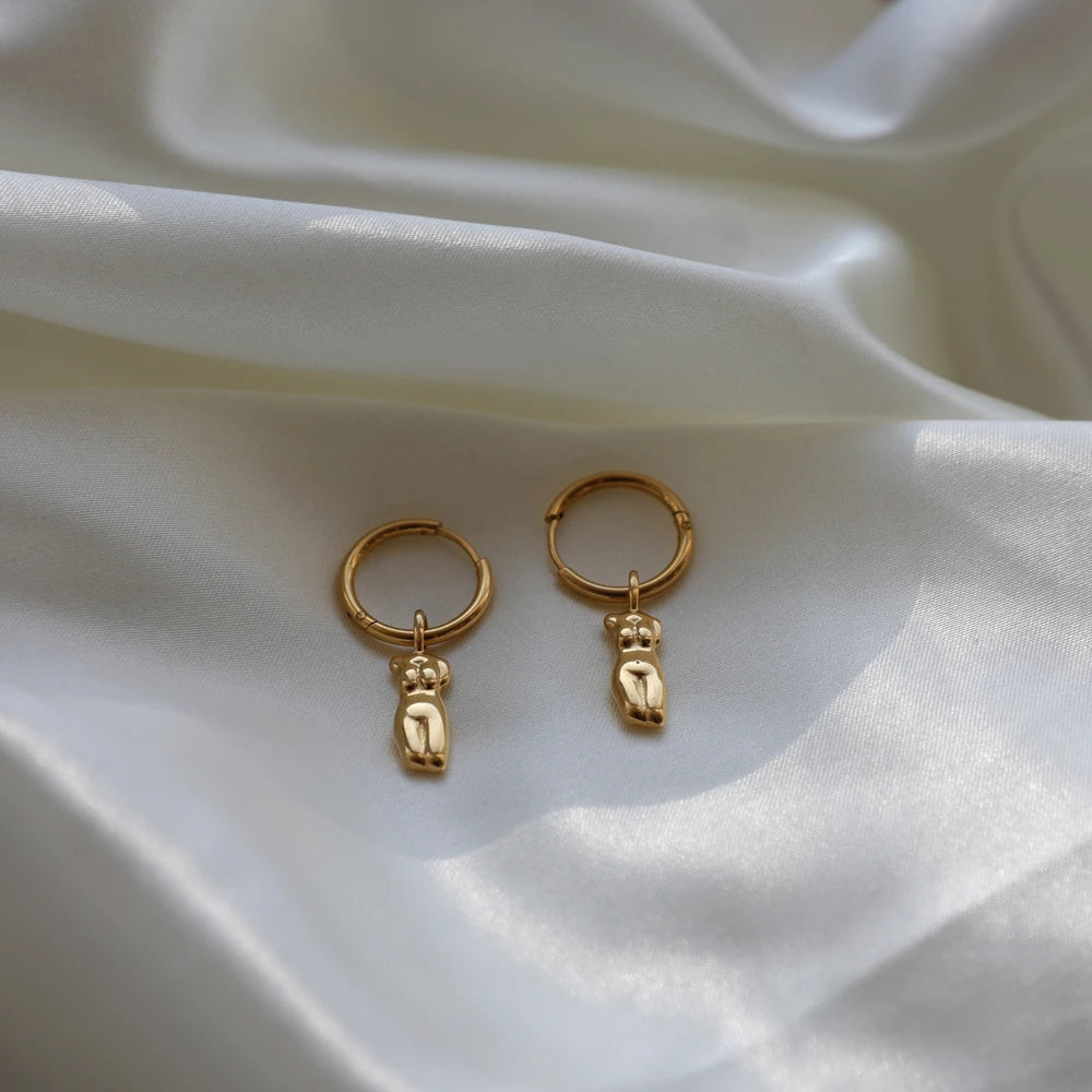 Pendientes de aro para mujer