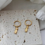 Pendientes de aro para mujer
