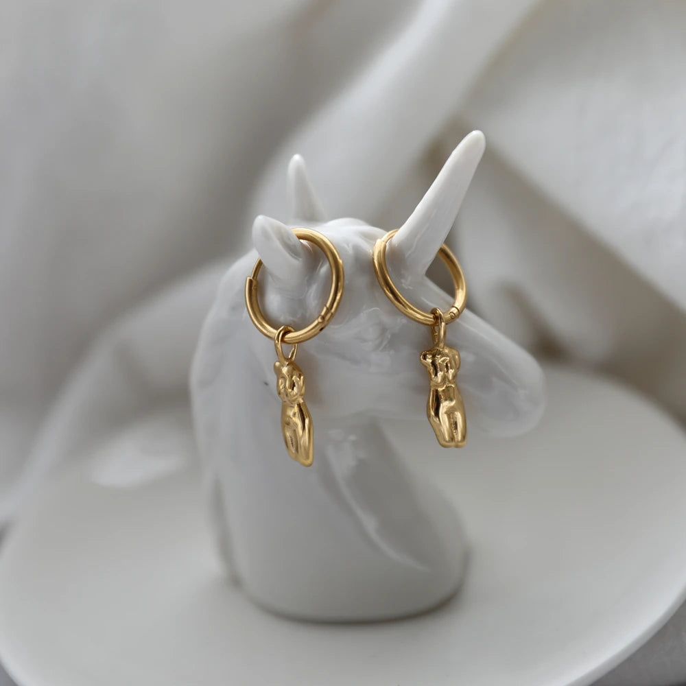 Pendientes de aro para mujer