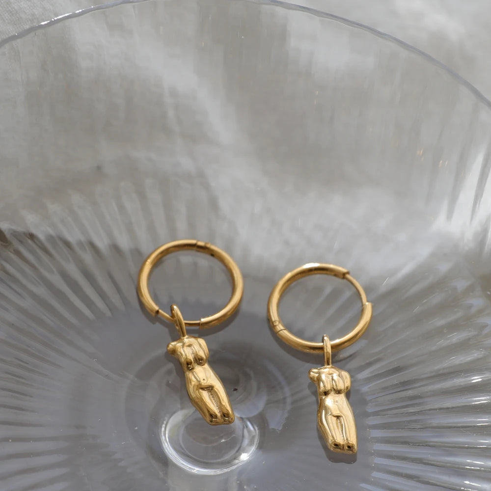 Pendientes de aro para mujer