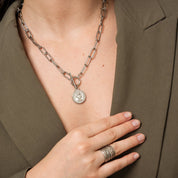 Anillo ajustable apilable Hydra