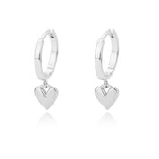 Pendientes de corazón de ópalo rojo para mujer, pendiente de acero inoxidable de Color dorado, tendencia 2024, nuevo en joyería Piercing para oreja, envío gratuito