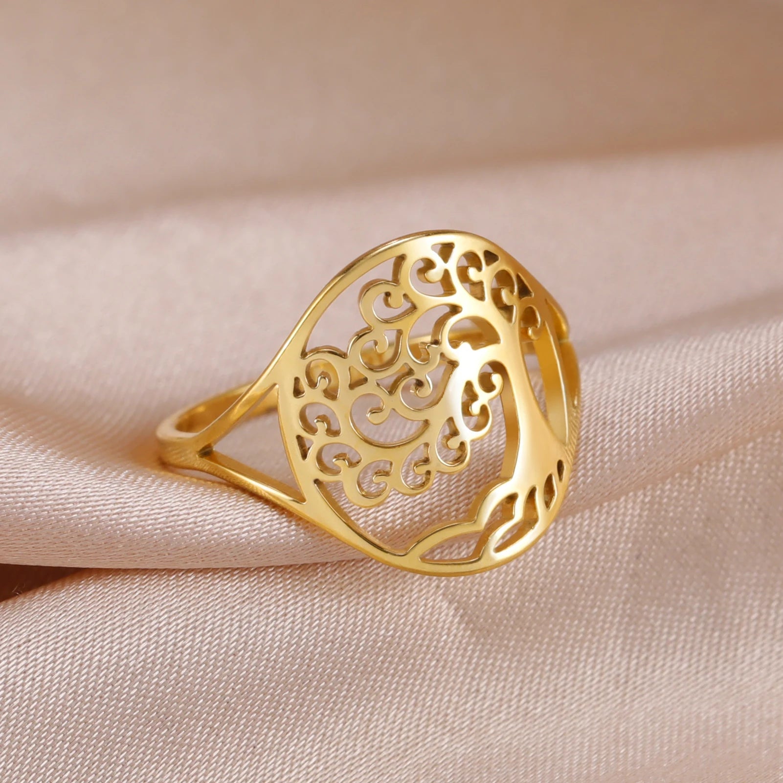 dorado, amuleto Wicca, joyería, regalo de amistad familiar