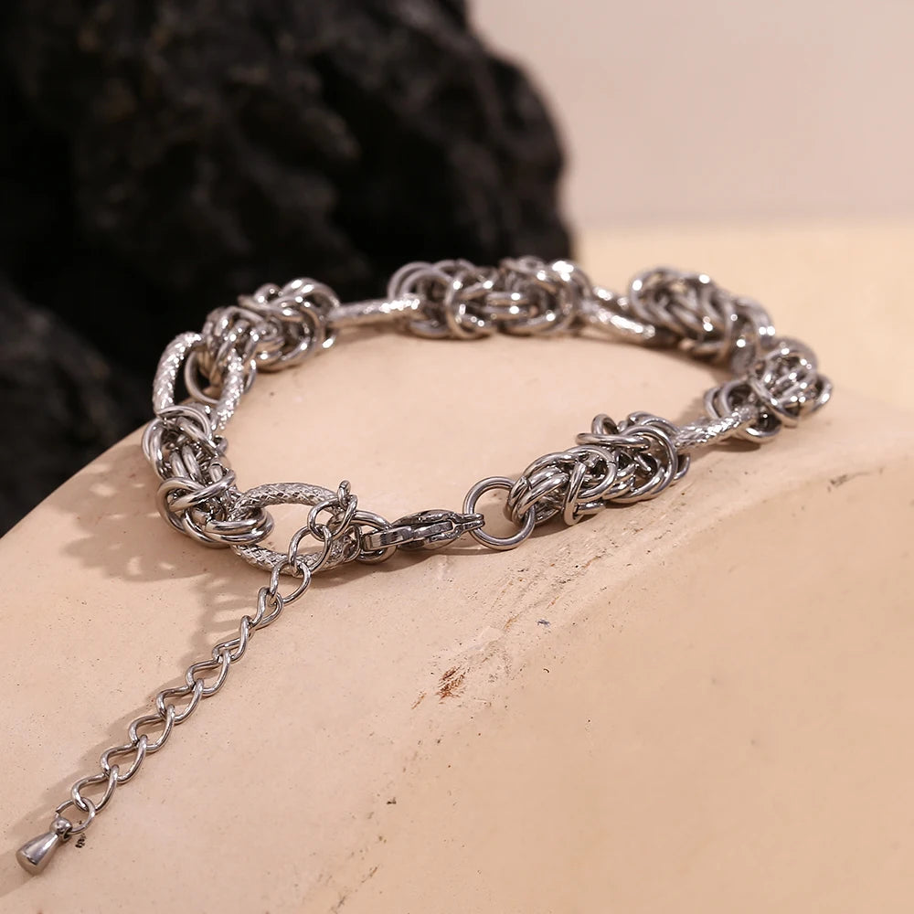 Pulsera de tobillo dorada Belle